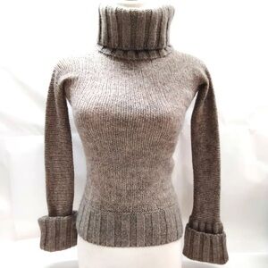 DOLCE & GABBANA Gray Turtleneck